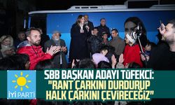 İyi Parti SBB Başkan Adayı İmren Nilay Tüfekci: "Rant çarkını durdurup halk çarkını çevireceğiz"