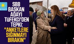 İYİ Parti SBB Başkan Adayı İmren Nilay Tüfekci'den tepki: Anketlere sığınmayı bırakın"