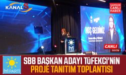 İYİ Parti SBB Başkan Adayı İmren Nilay Tüfekci Proje Tanıtım Toplantısı