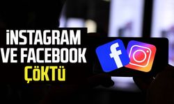 Instagram ve Facebook çöktü