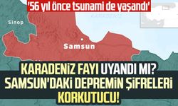 Karadeniz Fayı uyandı mı? Samsun'daki depremin ardından dikkat çeken açıklamalar