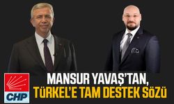 Mansur Yavaş’tan, CHP'li Serhat Türkel’e tam destek sözü