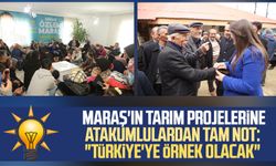 Özlem Maraş'ın tarım projelerine Atakumlulardan tam not: "Türkiye'ye örnek olacak"