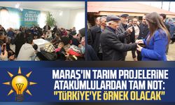 Özlem Maraş'ın tarım projelerine Atakumlulardan tam not: "Türkiye'ye örnek olacak"
