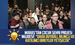 AK Parti Atakum Belediye Başkan Adayı Özlem Maraş'tan Çocuk Şehri Projesi müjdesi!