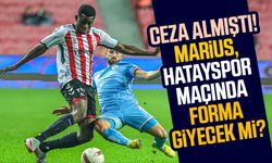 Samsunsporlu Marius Mouandilmadji, Hatayspor maçında forma giyecek mi?