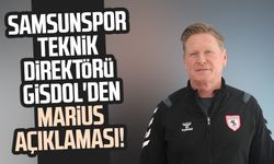 Samsunspor Teknik Direktörü Markus Gisdol'den Marius açıklaması!