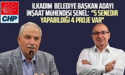 CHP İlkadım Belediye Başkan Adayı İnşaat Mühendisi Murat Şenel'den, Demirtaş'a: "5 senedir yapabildiği 4 proje var"