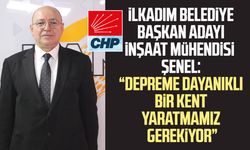 CHP İlkadım Belediye Başkan Adayı İnşaat Mühendisi Murat Şenel: "Depreme dayanıklı bir kent yaratmamız gerekiyor"