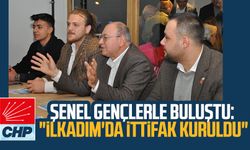 CHP İlkadım Belediye Başkan Adayı Murat Şenel gençlerle buluştu: "İlkadım'da ittifak kuruldu"