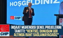 CHP İlkadım Belediye Başkan Adayı Murat Şenel projelerini tanıttı: "Kentsel dönüşüm adı altında rant sağlamayacağız"