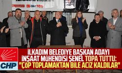 CHP İlkadım Belediye Başkan Adayı İnşaat Mühendisi Murat Şenel topa tuttu: "Çöp toplamaktan bile aciz kaldılar"