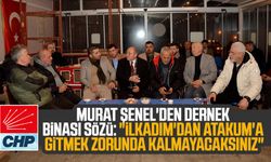 CHP'li Murat Şenel'den dernek binası sözü: "İlkadım'dan Atakum'a gitmek zorunda kalmayacaksınız"