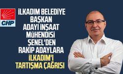 CHP İlkadım Belediye Başkan Adayı İnşaat Mühendisi Murat Şenel'den rakip adaylara İlkadım'ı tartışma çağrısı