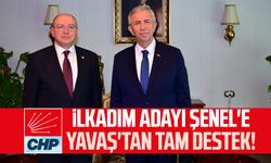 CHP İlkadım adayı Murat Şenel'e Mansur Yavaş'tan tam destek!