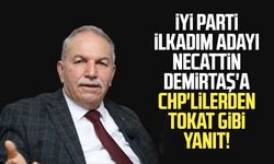 İYİ Parti İlkadım adayı Necattin Demirtaş'a CHP'lilerden tokat gibi yanıt!