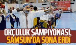 Okçuluk şampiyonası, Samsun'da sona erdi