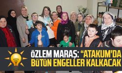 AK Parti Atakum adayı Özlem Maraş: "Atakum'da bütün engeller kalkacak"