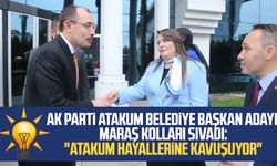 AK Parti Atakum Belediye Başkan Adayı Özlem Maraş kolları sıvadı: "Atakum hayallerine kavuşuyor"