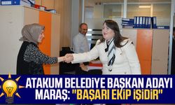 AK Parti Atakum Belediye Başkan Adayı Mimar Özlem Maraş: "Başarı ekip işidir"