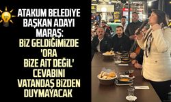 AK Parti Atakum Belediye Başkan Adayı Özlem Maraş: 'Ora bize ait değil' cevabını vatandaş bizden duymayacak