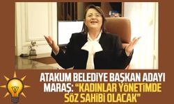 AK Parti Atakum Belediye Başkan Adayı Özlem Maraş: "Kadınlar yönetimde söz sahibi olacak"