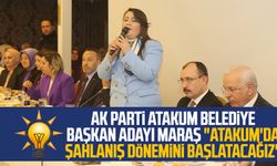 AK Parti Atakum Belediye Başkan Adayı Özlem Maraş: "Atakum'da şahlanış dönemini başlatacağız"