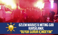 AK Parti Atakum Adayı Özlem Maraş'a miting gibi karşılama: Büyük gurur içindeyim