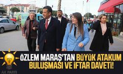 AK Parti Atakum adayı Özlem Maraş'tan büyük Atakum buluşması ve iftar daveti!
