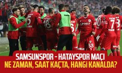 Samsunspor - Hatayspor maçı ne zaman, saat kaçta, hangi kanalda?