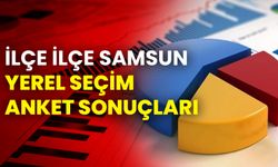 Samsun yerel seçim anket sonuçları 2024: Samsun Belediye Başkan adayları ilçe ilçe anket sonuçları