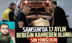 Samsun'da 17 aylık Yiğit Eren Akça'nın acı ölümü! Nar tanesi can aldı