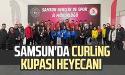 Samsun'da Curling Kupası heyecanı