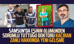 Samsun'da silah zoruyla doktoru kaçıran zanlıya hapis