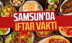 Samsun İmsakiye 2024: Samsun'da bugün iftar kaçta olacak? 13 Mart Çarşamba Samsun iftar vakti