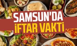 Samsun İmsakiye 2024: Samsun'da bugün iftar kaçta olacak? 15 Mart Cuma Samsun iftar vakti