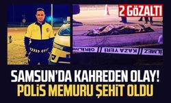 Samsun'da kaza sonrası kaçan araç dehşet saçtı! Polis memuru Orhan Mutlu şehit oldu