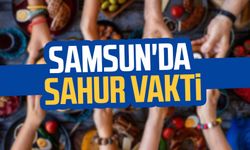 Samsun İmsakiye 2024: Samsun'da sahur kaçta olacak? 14 Mart Perşembe Samsun sahur vakti