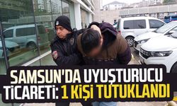 Samsun'da uyuşturucu ticareti: 1 kişi tutuklandı