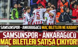 Samsunspor - Ankaragücü maç biletleri satışa çıkıyor! Samsunspor - Ankaragücü maç biletleri ne kadar?