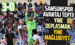 Samsunspor, Hatayspor maçında avantaj tepti! Yine deplasman, yine mağlubiyet