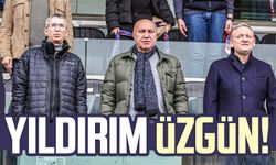 Samsunspor Başkanı Yüksel Yıldırım, Başakşehir FK maçından üzgün ayrıldı
