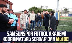 Yılport Samsunspor Futbol Akademi Koordinatörü Savaş Serdar'dan müjde!