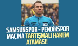 Samsunspor - Pendikspor maçına tartışmalı hakem ataması!