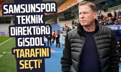 Samsunspor Teknik Direktörü Markus Gisdol 'tarafını seçti'