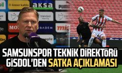 Samsunspor Teknik Direktörü Markus Gisdol'den Satka açıklaması: Onun hayaliydi