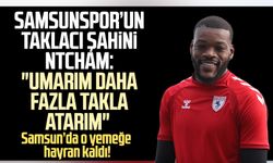 Samsunspor'un taklacı güvercini Ntcham: "Umarım daha fazla takla atarım"