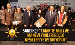 Canik Belediye Başkanı ve adayı İbrahim Sandıkçı, “Canik’te milli ve manevi yönleri güçlü nesiller yetiştiriyoruz”