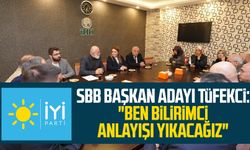 İYİ Parti SBB Başkan Adayı İmren Nilay Tüfekci: "Ben bilirimci anlayışı yıkacağız"
