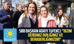 İYİ Parti SBB Başkan Adayı İmren Nilay Tüfekci: "Bizim derdimiz birliğimiz ve beraberliğimizdir"